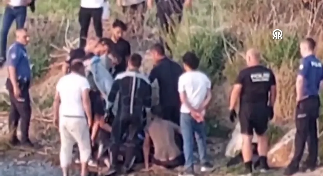 Göle giren 13 yaşındaki çocuk öldü