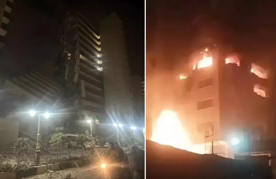 İsrail, İran'a onlarca jetle saldırı düzenlendi