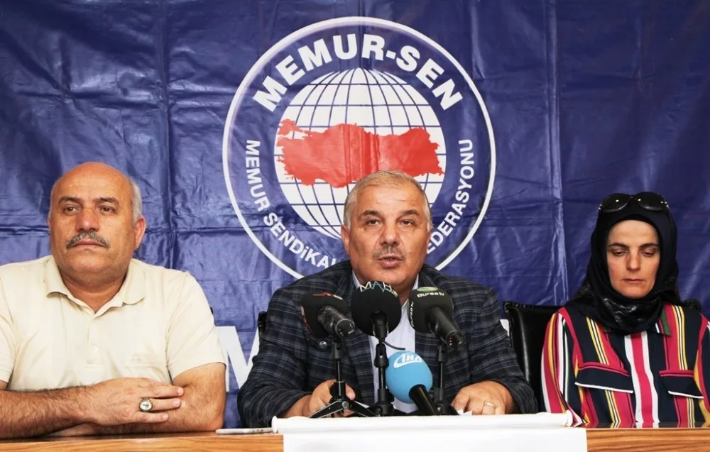 Şeker: “Kamu Çalışanlarının Yüzünü Güldürdük”