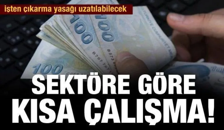 Sektöre göre kısa çalışma