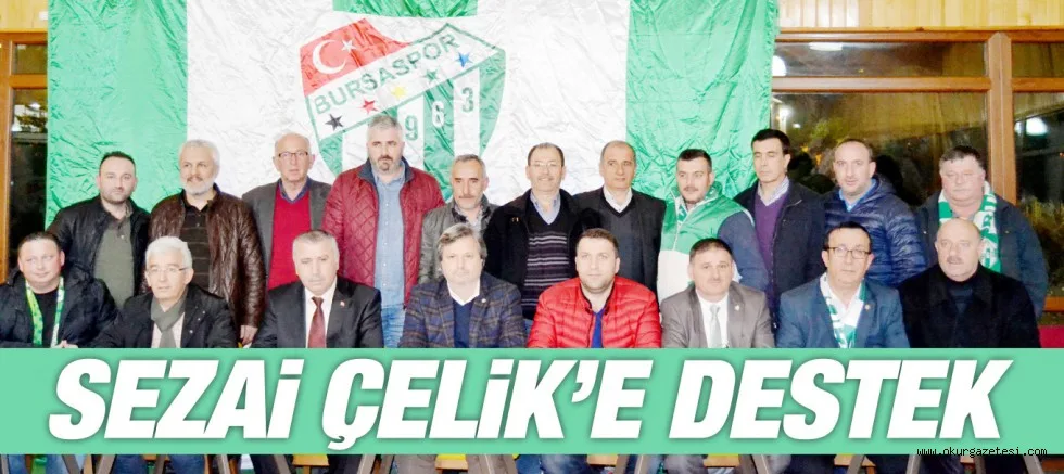 SEZAi ÇELiK'E DESTEK