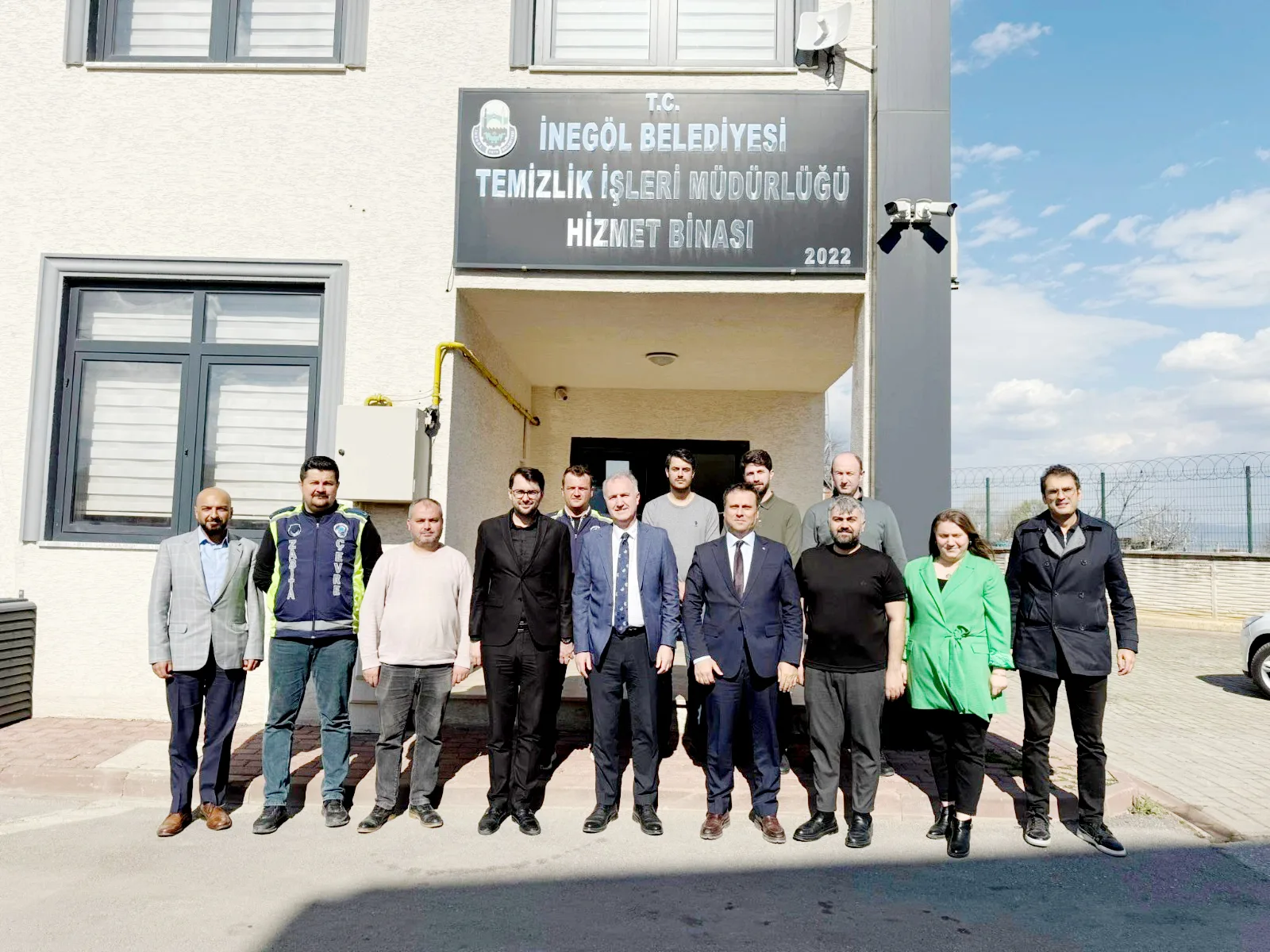 İnegöl Belediyesi’nden sıfır atıkta büyük ödüllü yarış