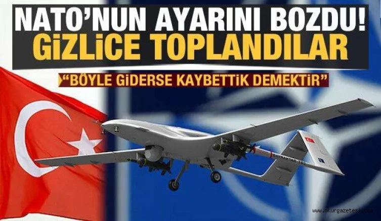 SİHA'lar NATO'nun ayarlarını bozdu: Böyle giderse kaybettik demektir