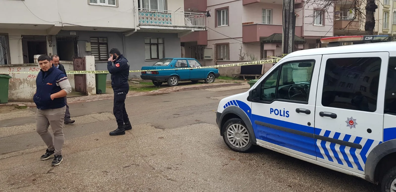 Tartıştığı akrabasını pompalı tüfekle vurdu