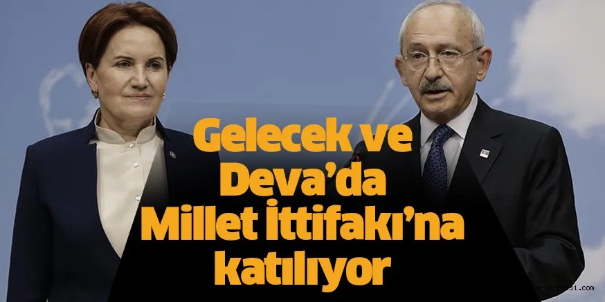 Siyaset kulislerini hareketlendiren bomba iddia! Millet İttifakı'na iki parti katılacak, ittifakın adı da değişecek