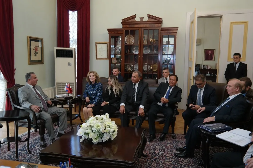 Slovakyadan İş Birliği İçin Yakın Markaj