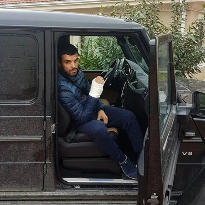 Sofuoğlu Antrenmanda Bileğini Kırdı