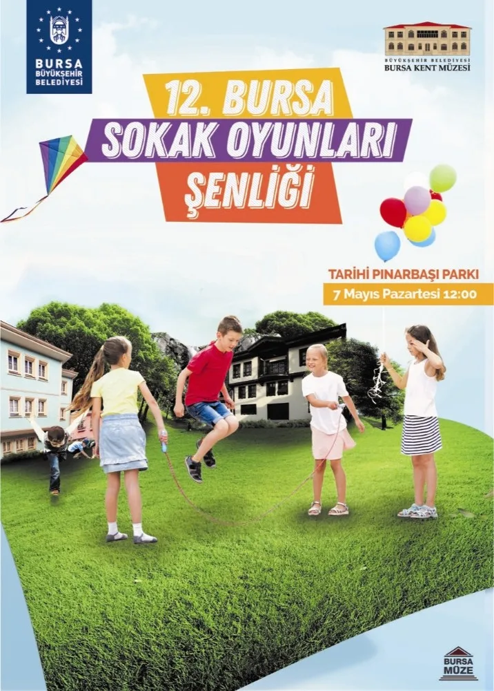 Sokak Oyunları Şenliği, 14 Mayısta Başlıyor