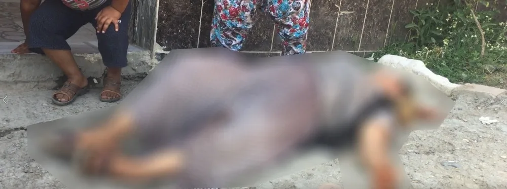 Sokakta Pompalı Dehşet