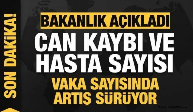 Son dakika haberi: 27 Kasım koronavirüs tablosu! Vaka, Hasta, ölü sayısı ve son durum açıklandı