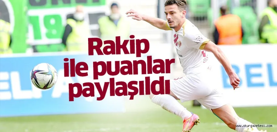 Sonunu getiremedik