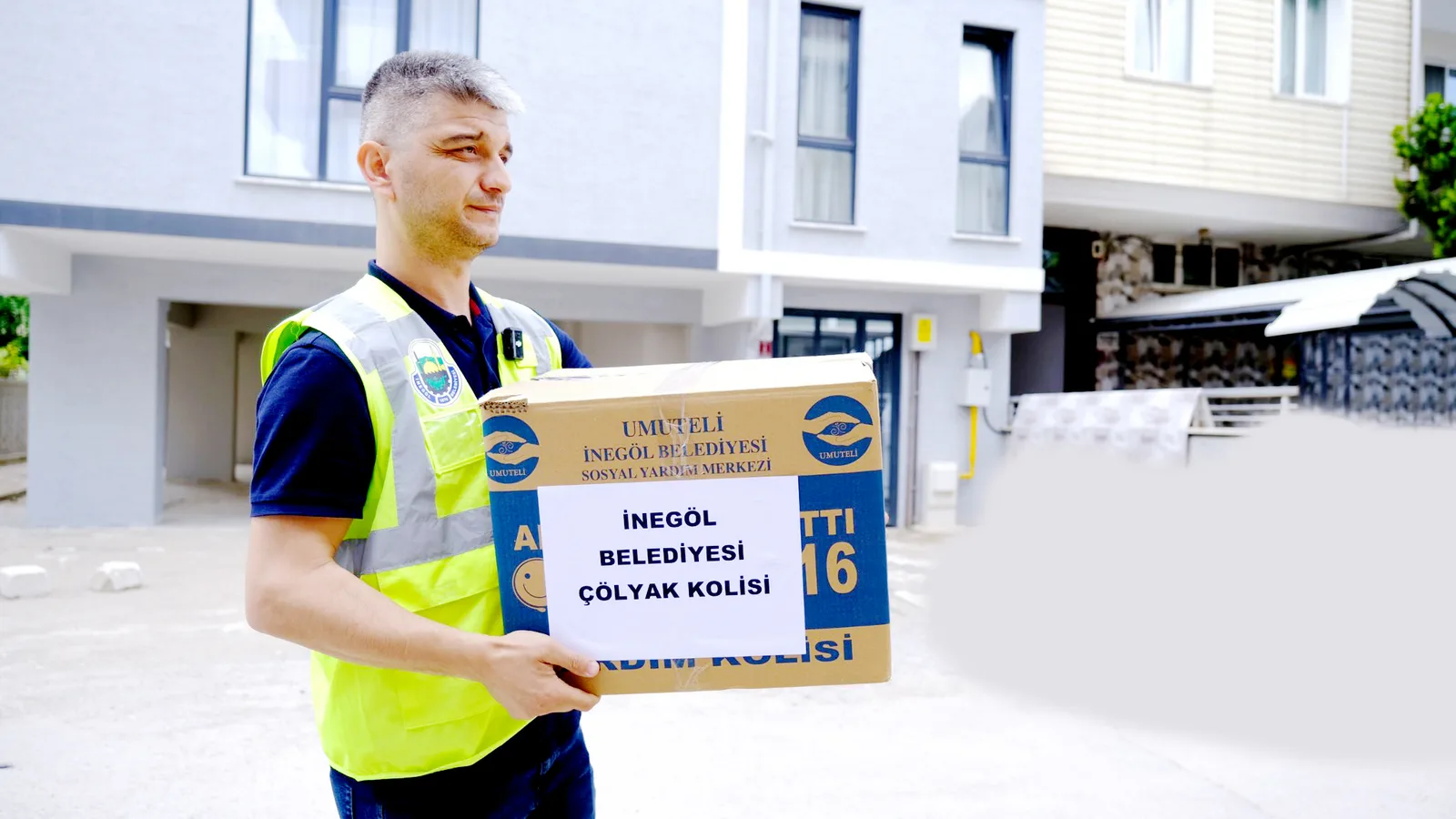 14 BİN AİLEYE DESTEK