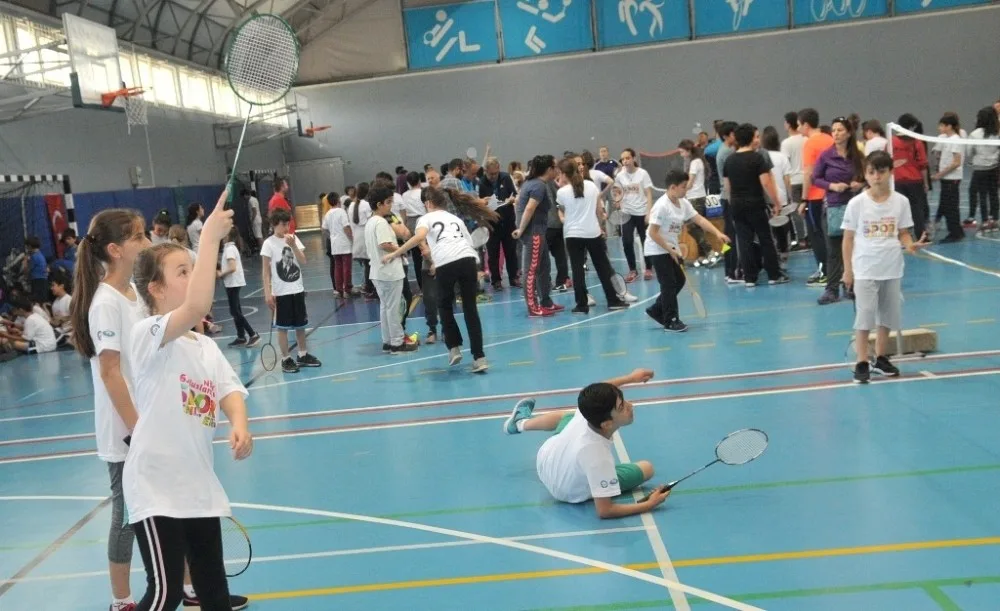 Spor Şenliklerinde Heyecan Dorukta