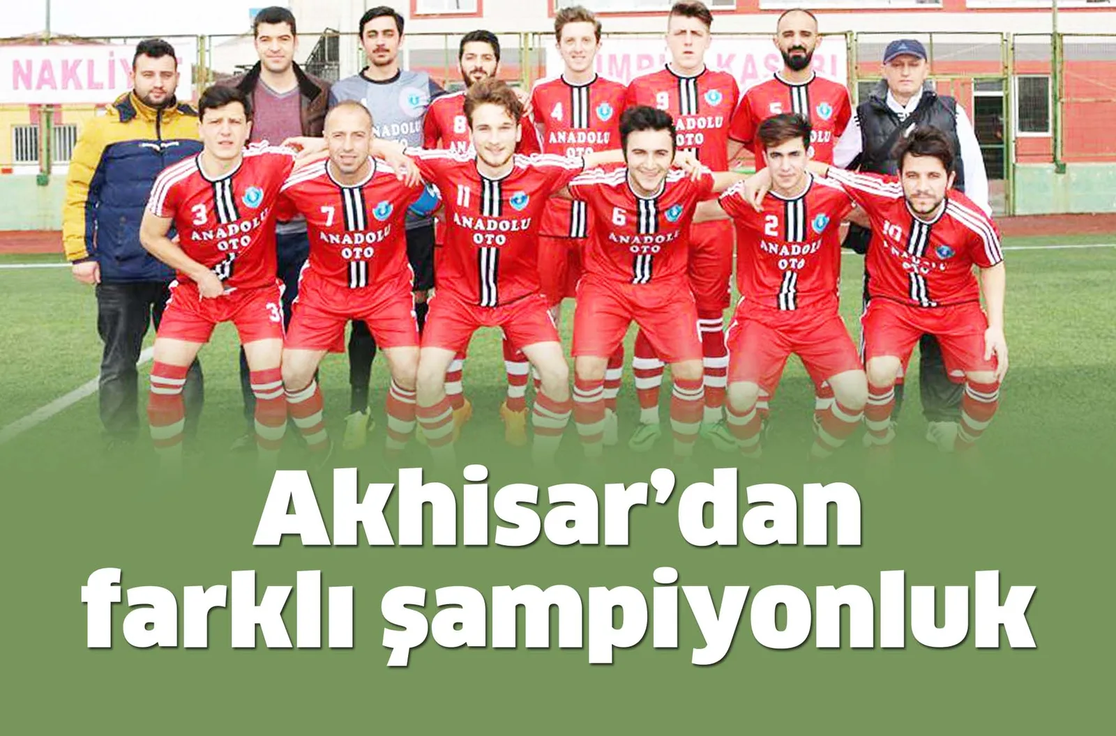 Akhisar'dan farklı şampiyonluk