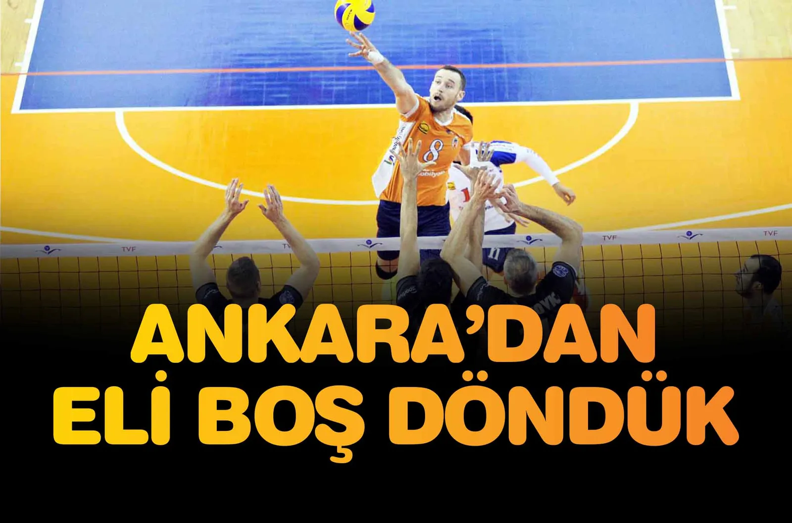ANKARA'DAN ELİ BOŞ DÖNDÜK