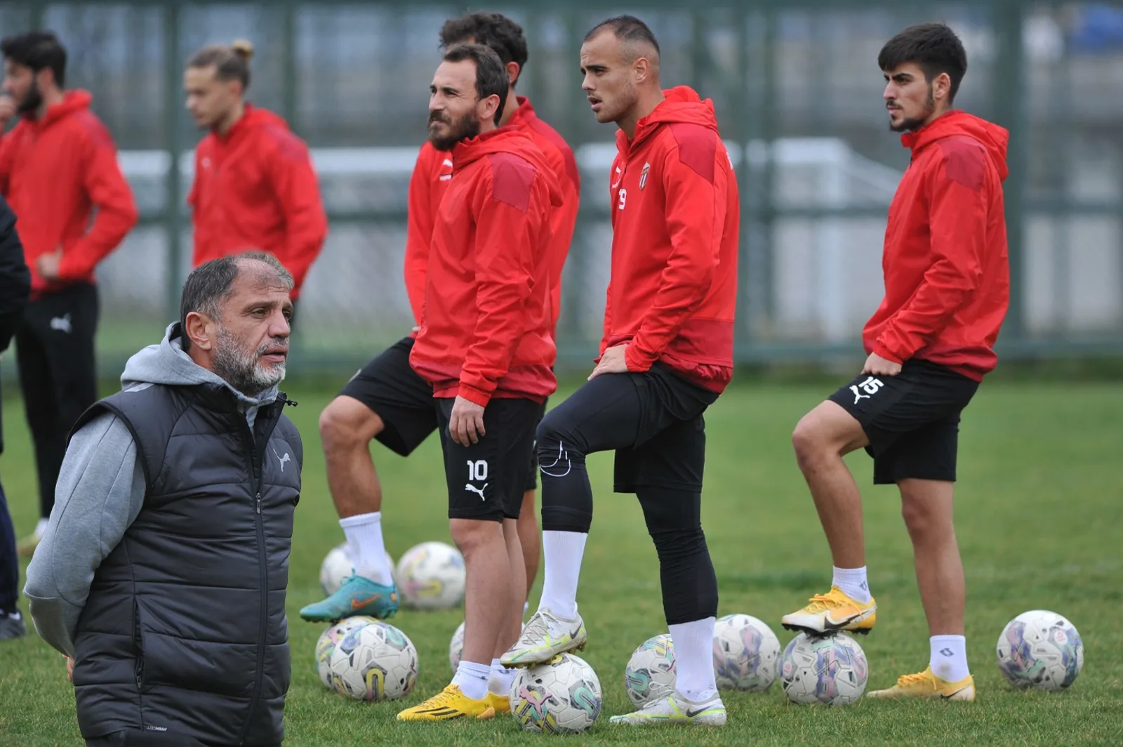 İnegölspor Erokspor'a hazırlanıyor