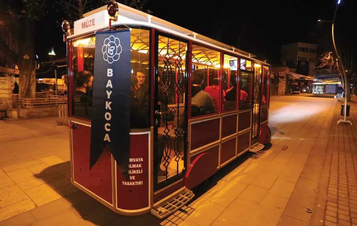 İnegöl’ün nostalji tramvayında son rötuşlar