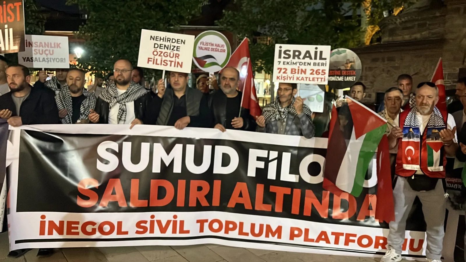 “Her Yer Sumud, Her Yer Direniş”