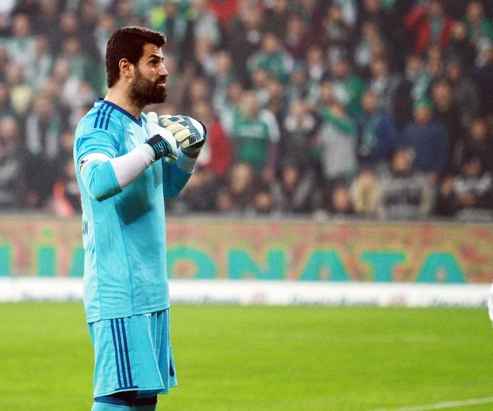 Süper Lig: Bursaspor: 0 - Fenerbahçe: 1 (Maç Sonucu)