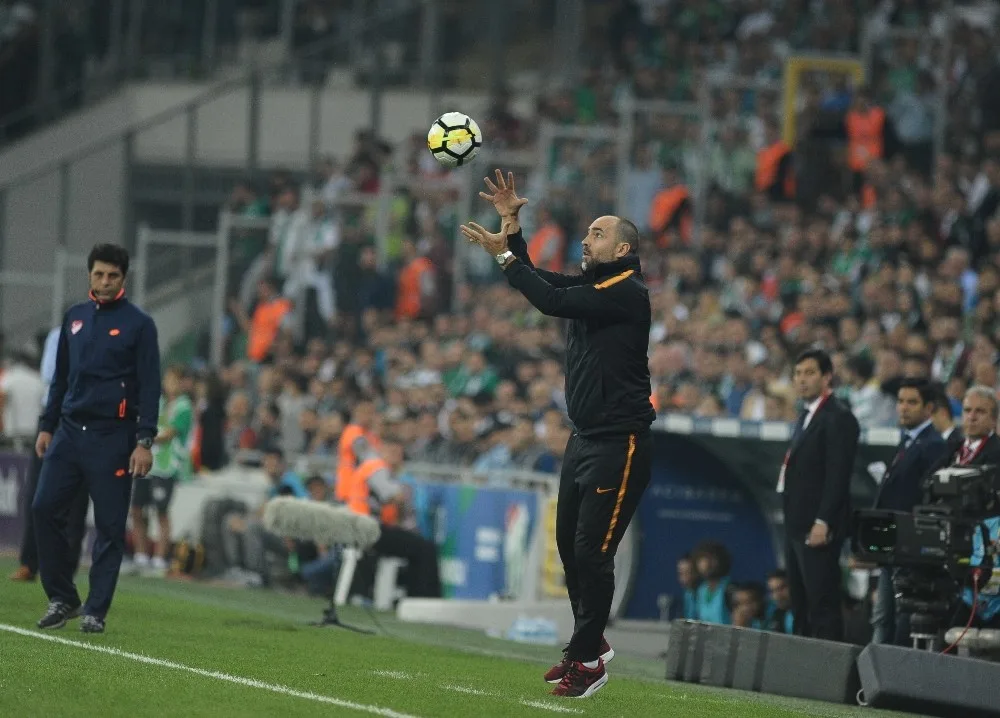 Süper Lig: Bursaspor: 1 - Galatasaray: 2 (Maç Sonucu)