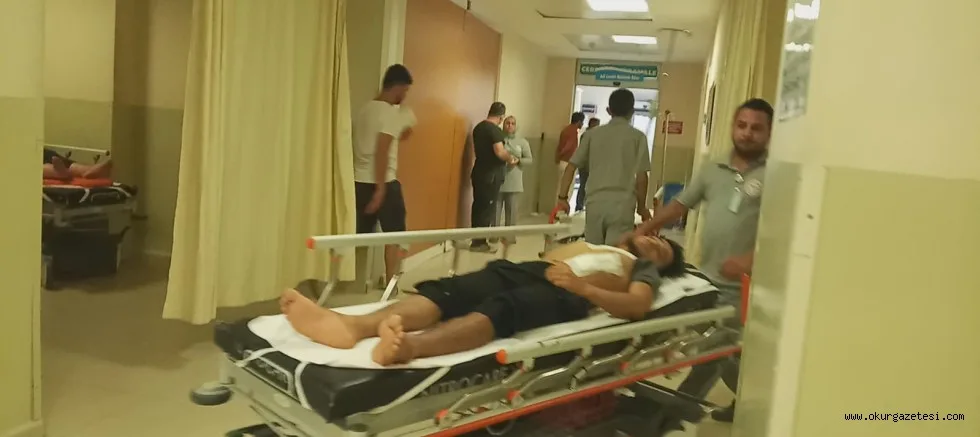 Suriyeli genç bıçaklanmış halde bulundu