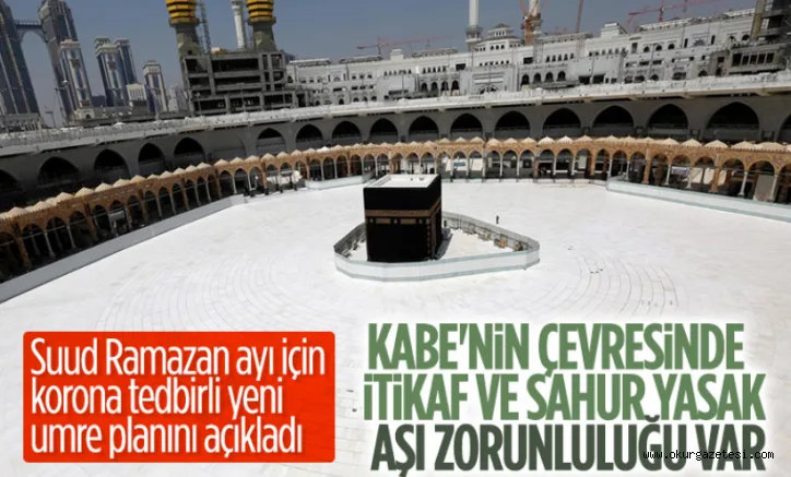 Suudi Arabistan'dan yeni umre planı