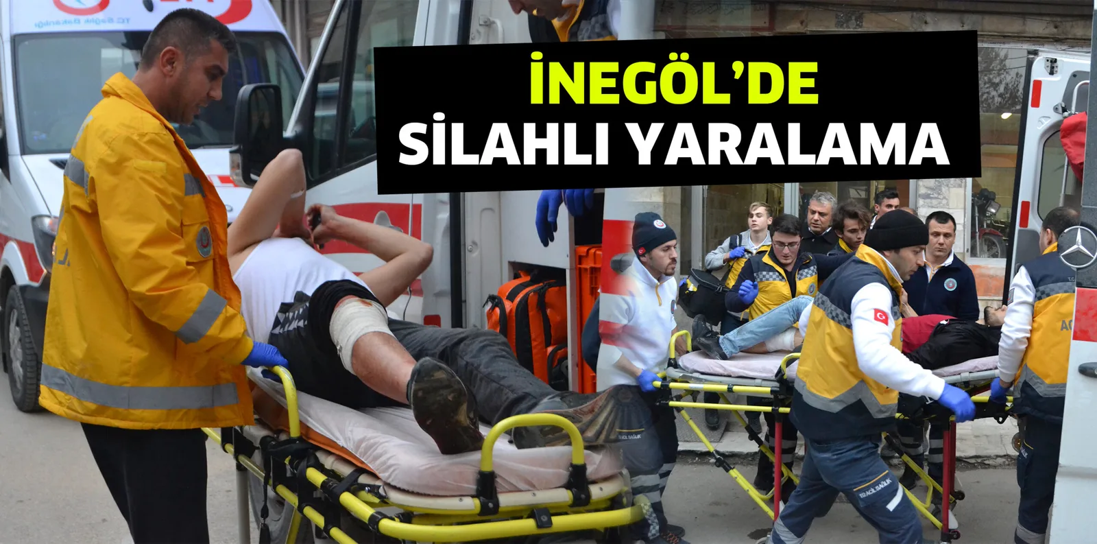 SİLAHLI YARALAMA