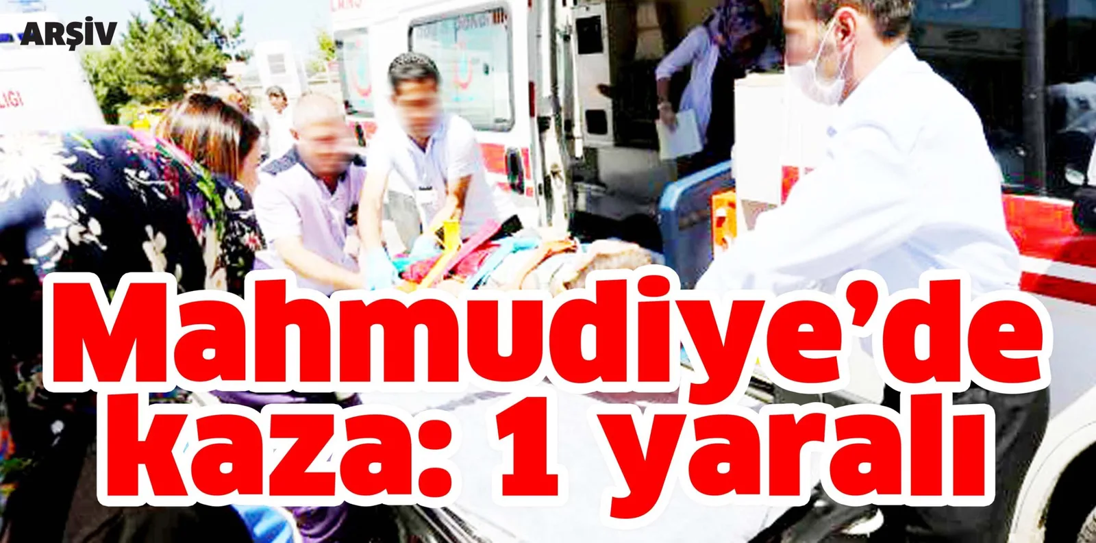 Mahmudiye'de kaza: 1 yaralı