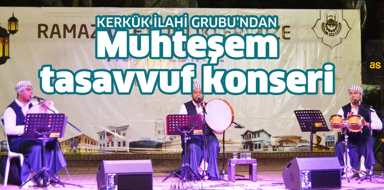 KERKÜK İLAHİ GRUBU'NDAN Muhteşem tasavvuf konseri