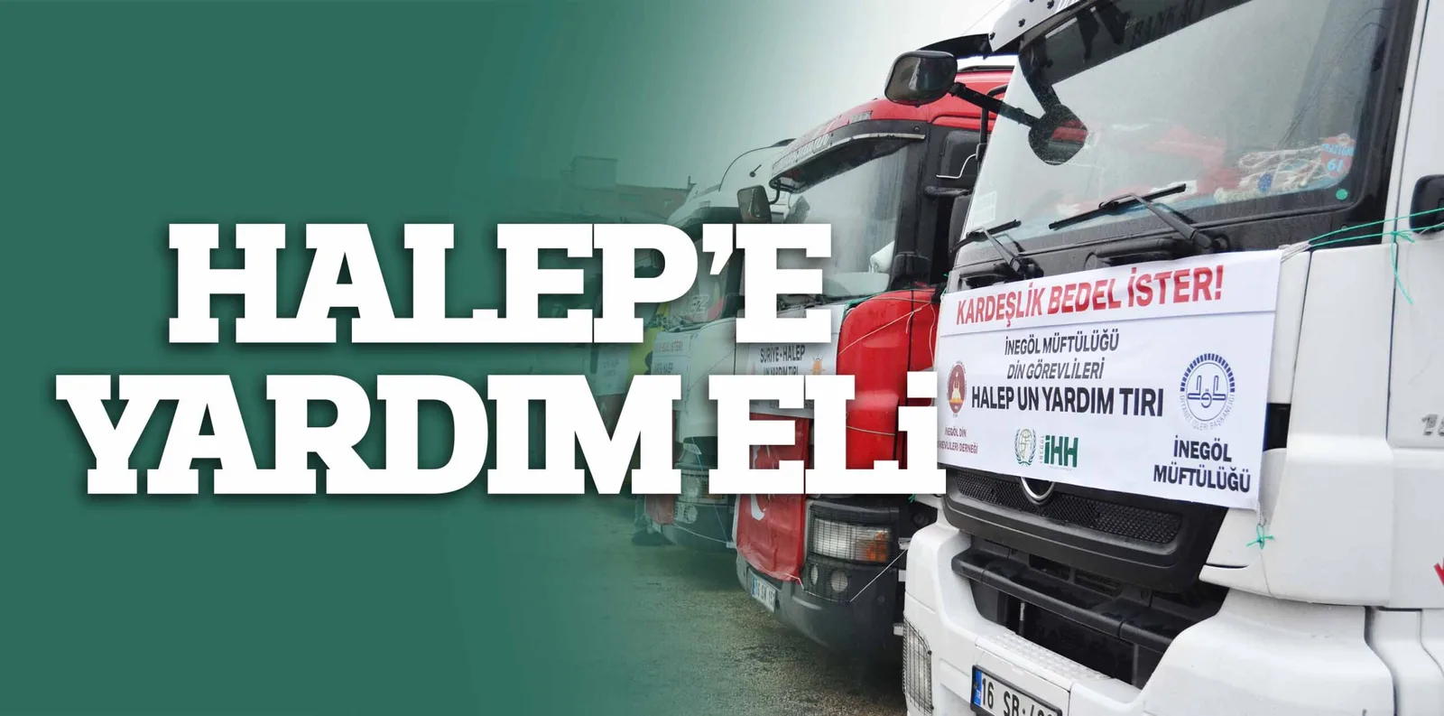 HALEP'E YARDIM ELİ