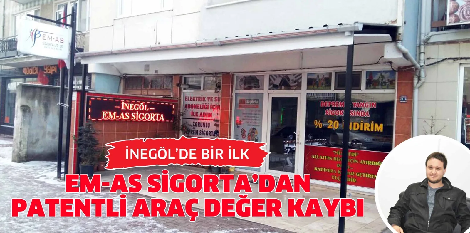 EM-AS SİGORTA’DAN PATENTLİ ARAÇ DEĞER KAYBI