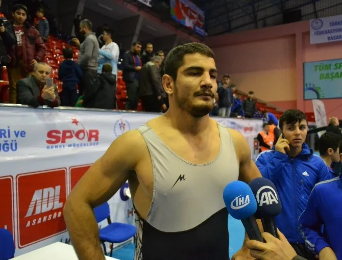 Taha Akgül Türkiye Şampiyonu Oldu
