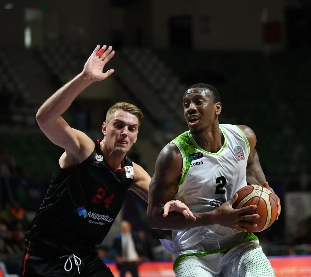Tahincioğlu Basketbol Süper Ligi: Tofaş: 109 - Gaziantep Basketbol: 107