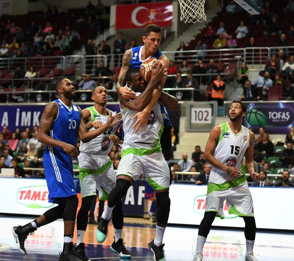 Tahincioğlu Basketbol Süper Ligi: Tofaş: 89 - İstanbul Büyükşehir Belediyespor: 85