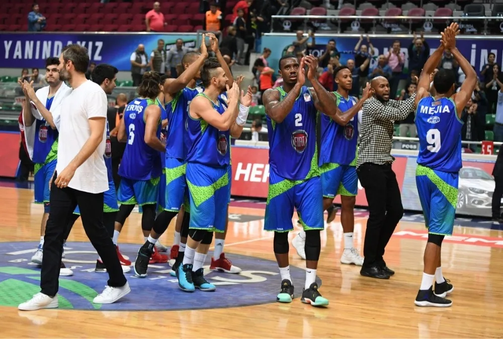 Tahincioğlu Basketbol Süper Ligi: Tofaş: 97 - Darüşşafaka Basketbol: 81