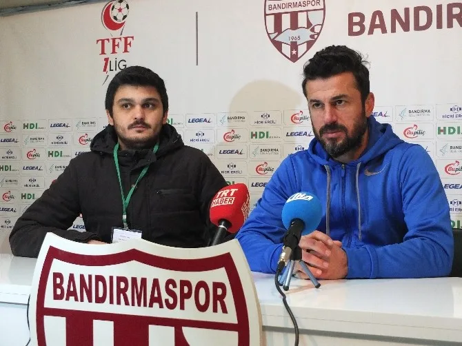 Tandoğan: Hedefimiz Sonuna Kadar Galip Gelmek