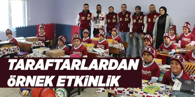 TARAFTARLARDAN öRNEK ETKiNLiK