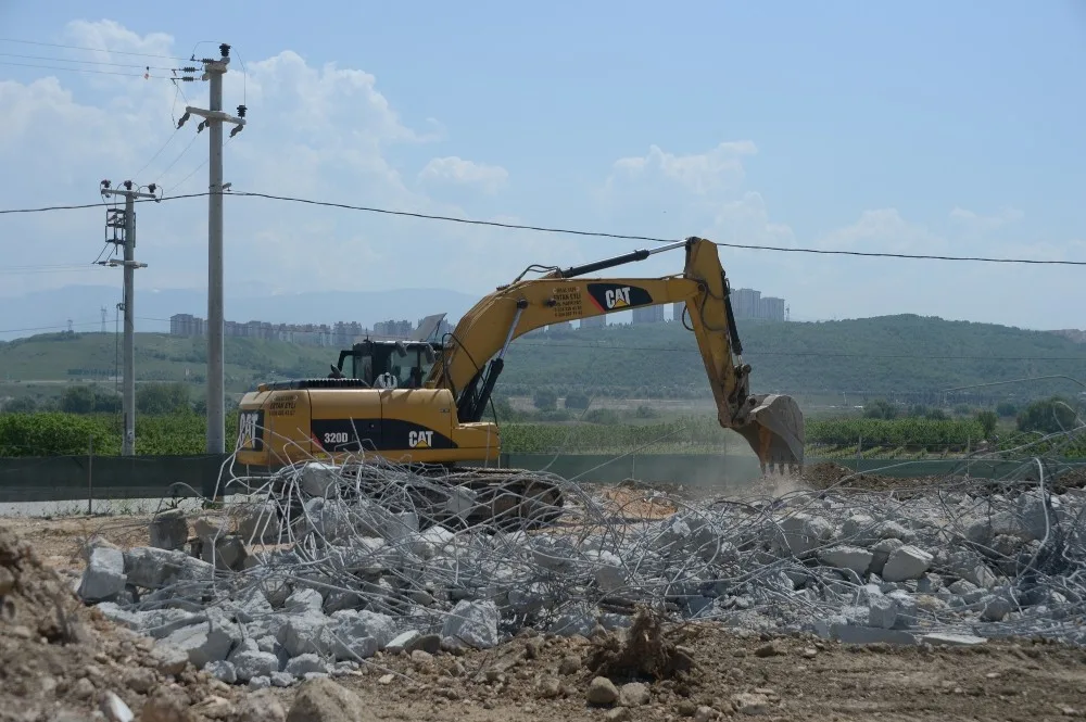 Tarım Arazisindeki Kaçak Yapıya