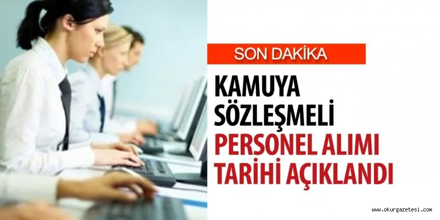 Tarım ve Orman Bakanlığı için 2.153 personel alımı başvuruları 15-22 Mayıs'ta yapılacak