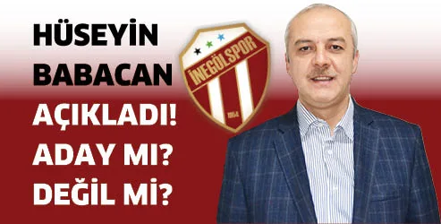 BABACAN'DAN SICAK AÇIKLAMA!