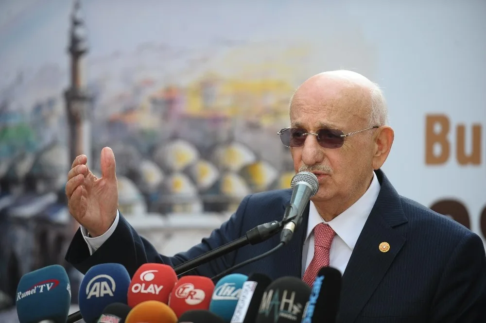 Tbmm Başkanı Kahraman: Afrindeki Operasyon Savaş Değil, Teröristleri Temizleme Operasyonudur