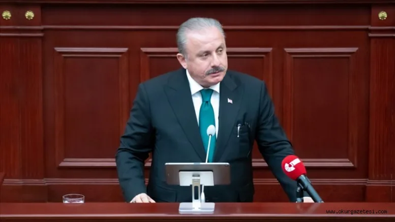 TBMM Başkanı Şentop: Türkiye ve Türkmenistan uluslararası toplumda saygın bir yere sahip iki kardeş ülke