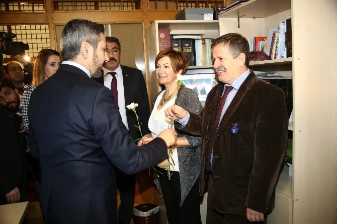 Tbmm Başkanvekili Ahmet Aydından Pmdye Ziyaret