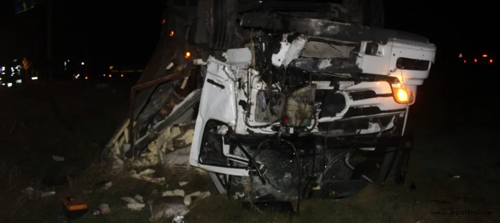 Tekirdağ'da trafik kazasında 1 kişi öldü, 2 kişi yaralandı