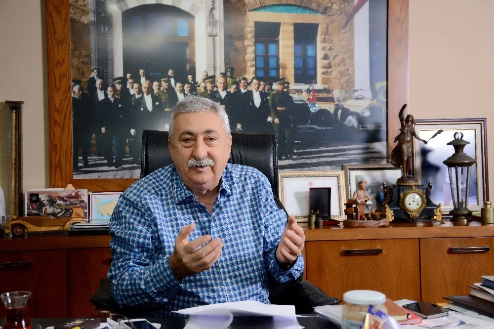 Tesk Başkanı Palandökenden Kosgebin Girişimcilik Destek Programına İlişkin Açıklama