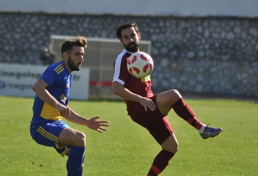Tff 2. Lig: İnegölspor: 1 - Bucaspor: 0