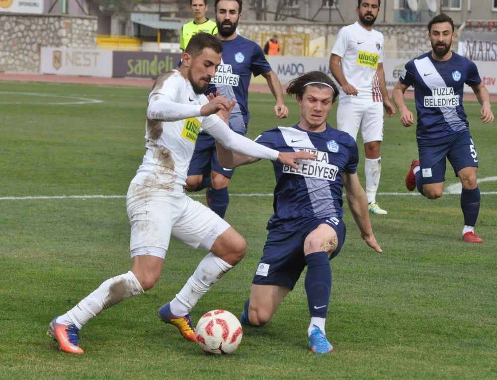Tff 2. Lig: İnegölspor: 2 - Tuzlaspor: 1