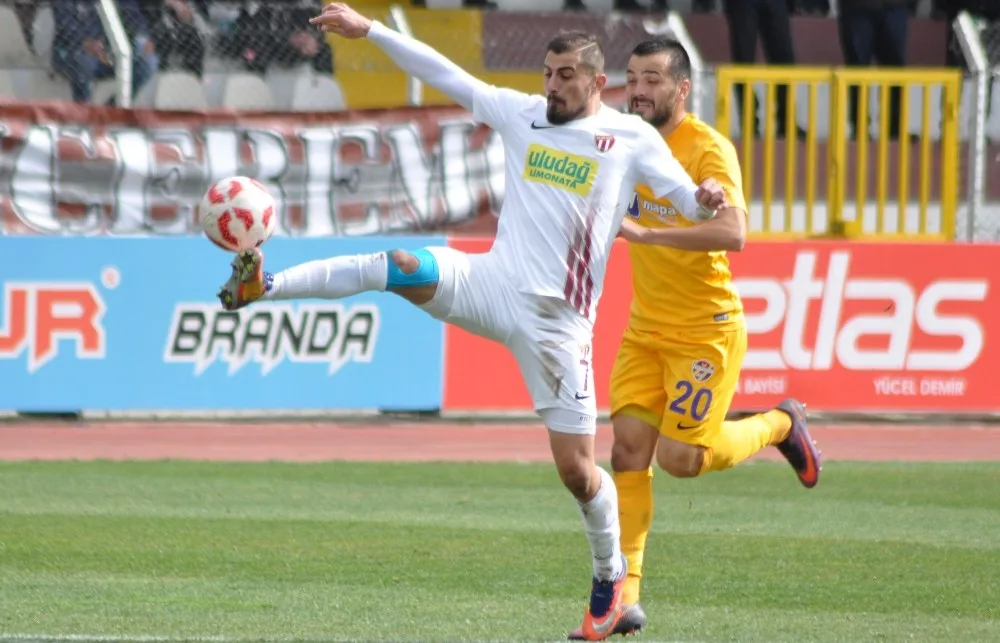 Tff 2. Lig: İnegölspor: 3 - Eyüpspor: 0