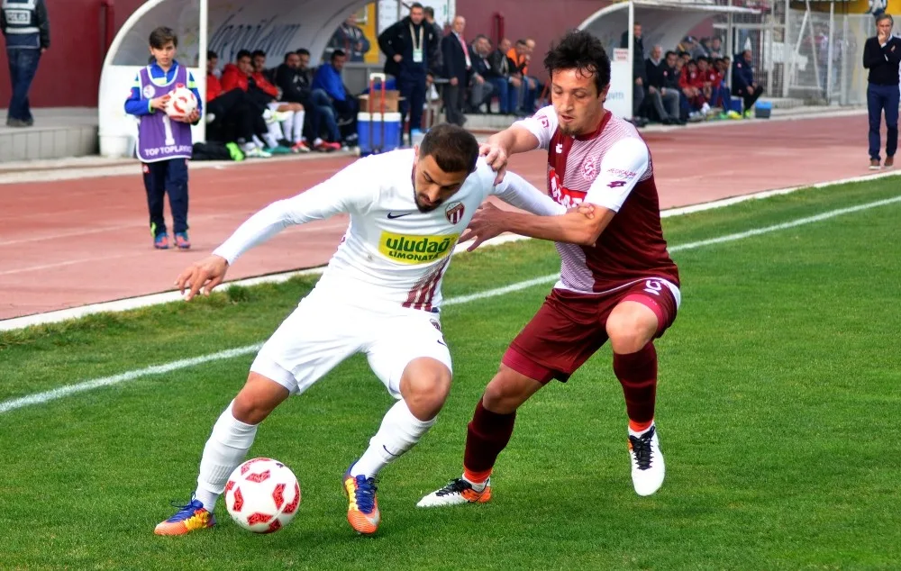 Tff 2. Lig Kırmızı Grup: İnegölspor: 1 - Tokatspor: 0