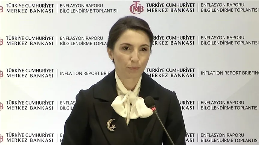 TCMB Başkanı Erkan: Yıl sonu enflasyon tahmini orta noktalarını 2023 için yüzde 65 olarak güncelledik
